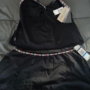 Anne Cole Locker 2 piece swim Suit